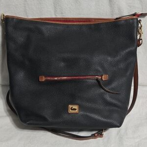 Dooney & Bourke Black Hobo Large